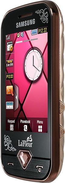 Samsung S7070 Diva Luxury Gold фото 3